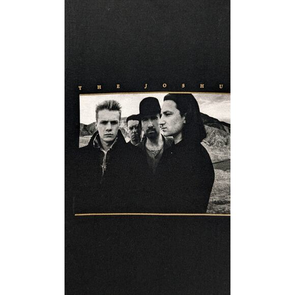 U2 The Joshua Tree Concert Tour 2017 SM T-Shirt Double Sided 100% African Cotton - Picture 2 of 9